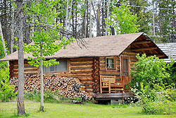 Cabin one exterior