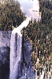 Top of the falls