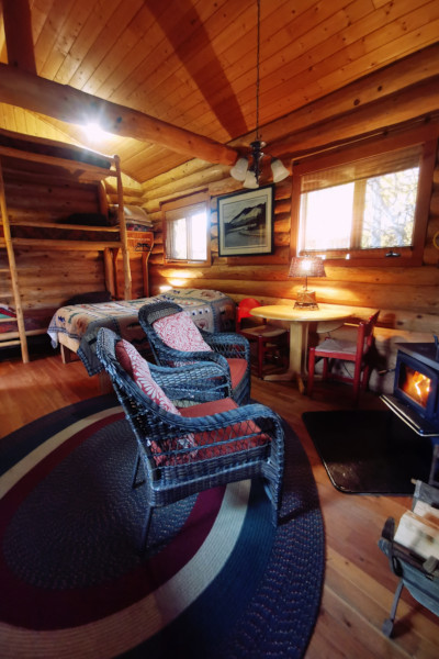 Spacious living area